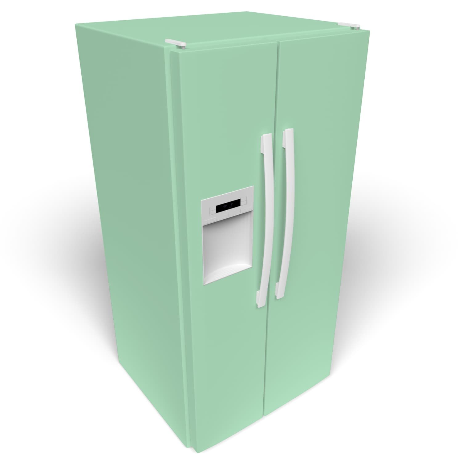 Retro Mint SW 9036 Refrigerator Wrap
